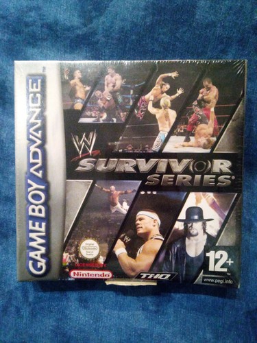 Nintendo game boy - game, wwe