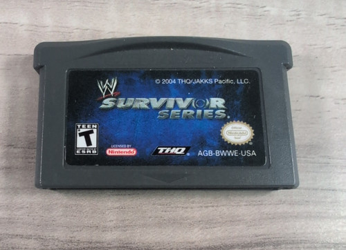 Wwe survivor series game - survivor, boy
