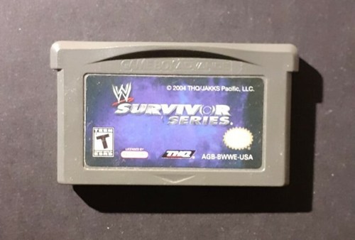 Wwe survivor series - wwe, game