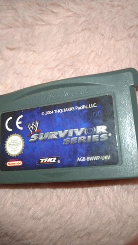 Wwe survivor series game boy - wwe,