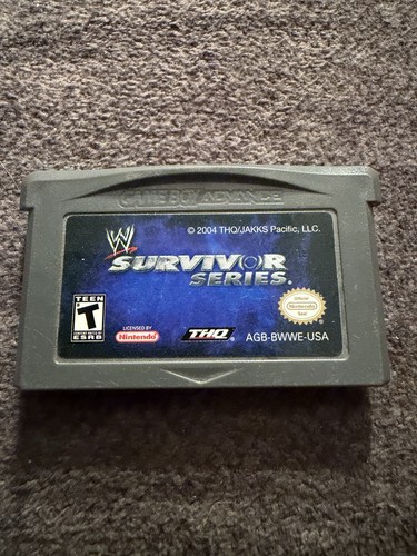 Wwe survivor series game - series,