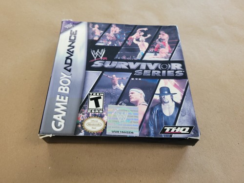 Wwe survivor series - series, boy
