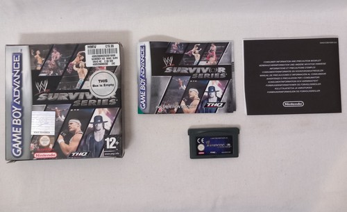 Wwe survivor series game boy - game,