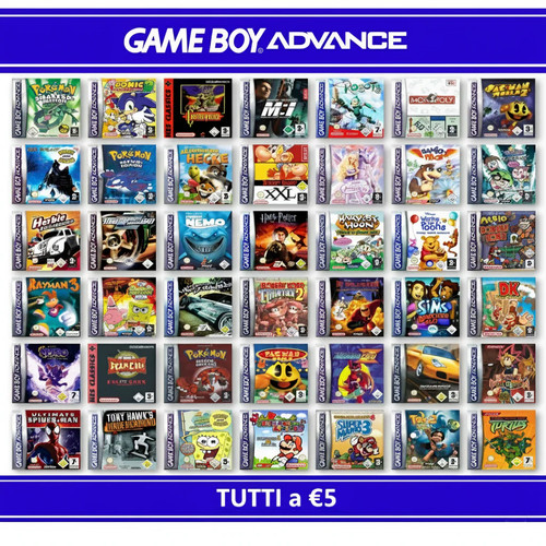 Nintendo game boy advance gba - nintendo,