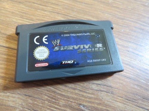 Wwf wwe survivor series solo - series,