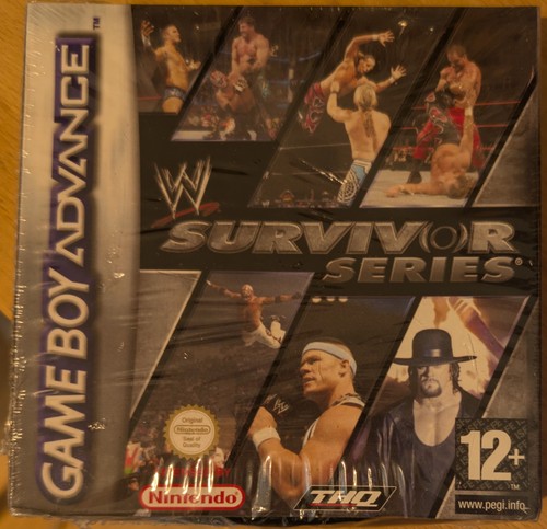 Wwe survivor series nintendo - series,