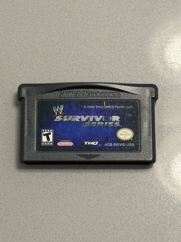 Wwe survivor series nintendo - survivor, (nintendo