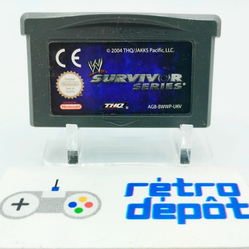 Survivor series nintendo - ww, /
