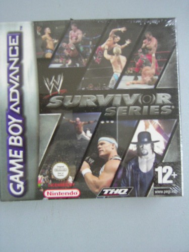 Game boy advance - advance, wrestling