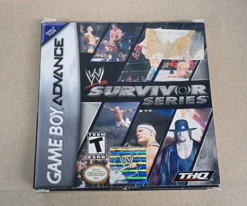 Wwe survivor series game boy - wwe,