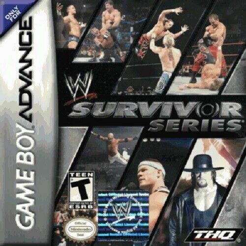Gba wwe survivor series - gba,