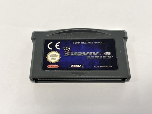 Jeu gba wwe survivor series - gba,
