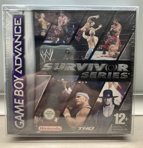 Gba wwe survival series - gba, nuovo