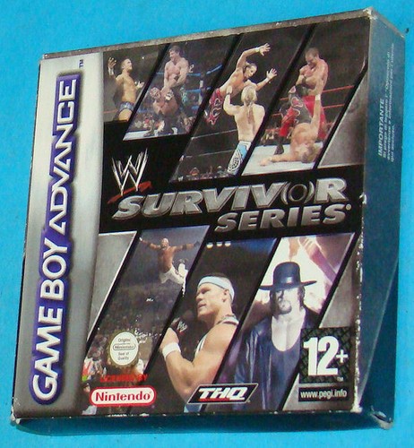 Wwe survivor series - -, game