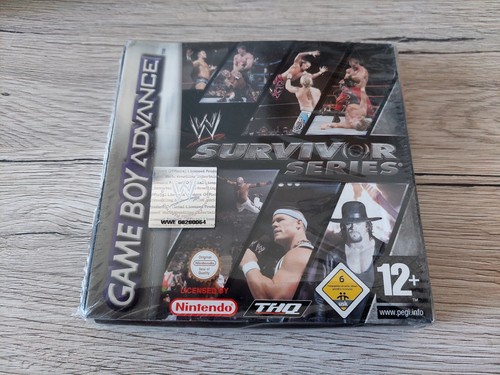 Wwe survivor series pal gba - wwe,