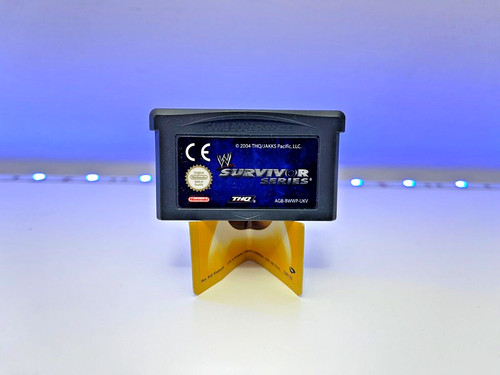 Gameboy advance wwe wrestling - advance:,
