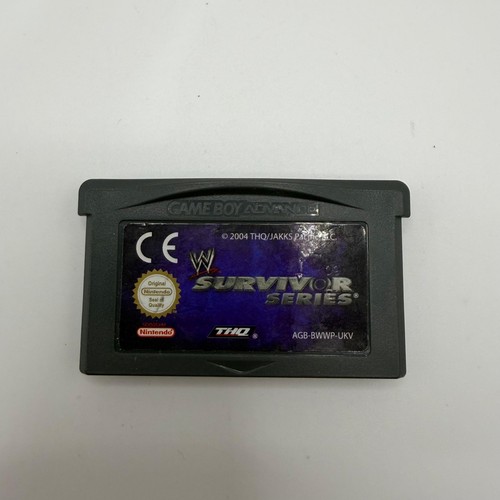Survivor series gameboy - survivor,