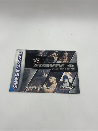 Libretto manuale wwe - libretto,
