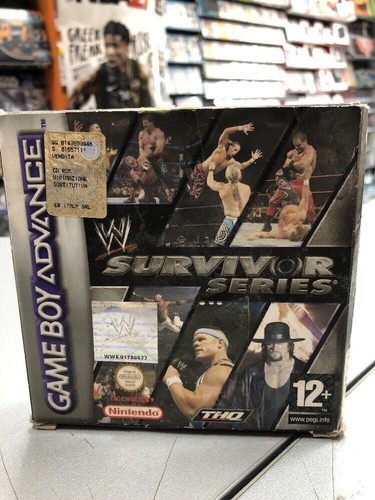 Wwe survivor series - series, ita