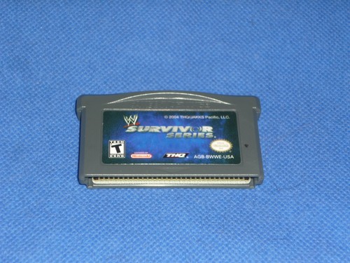 Wwe survivor series nintendo - series, (nintendo
