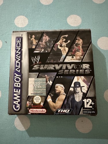 Wwe survivor series - survivor, boy