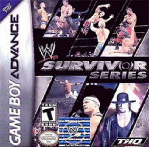 Wwe wrestling survivor series - wrestling,