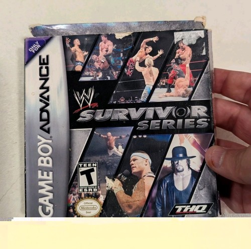 Wwe survivor series nintendo - wwe,