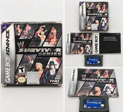 Wwe survivor series - survivor, game