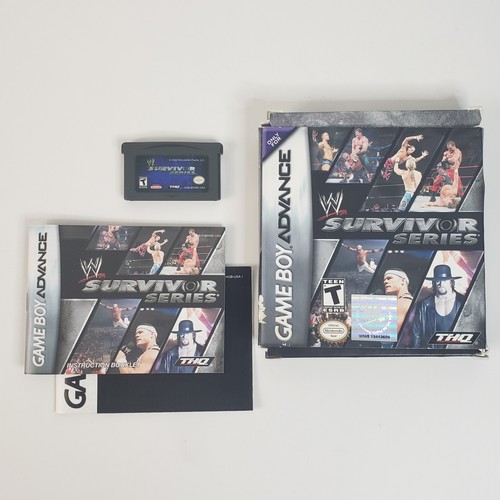 Wwe survivor series - survivor, game