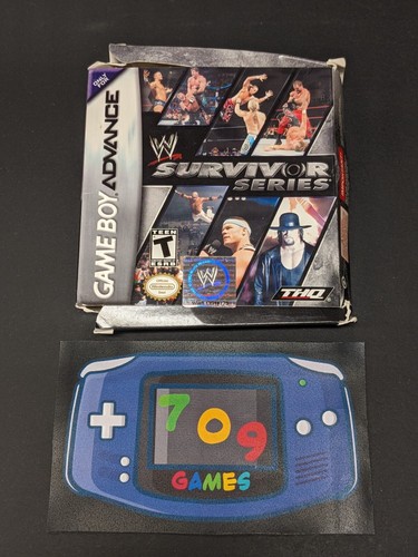 Wwe survivor series gameboy - wwe,
