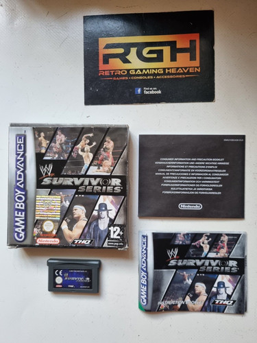 Wwf survivor series nintendo - wwf,