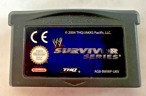 Wwe survivor series game boy - wwe,