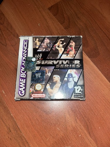 Nintendo gameboy advance wwe - nintendo,