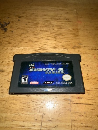 Wwe survivor series - wwe, (nintendo