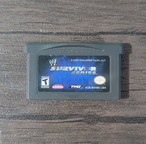 Wwe survivor series nintendo - series, (nintendo