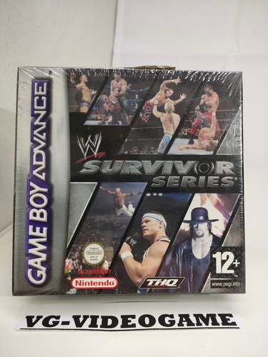 Wwe survivor series - game, boy