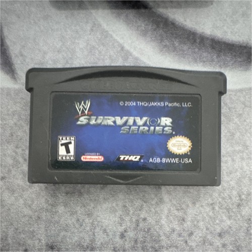 Thq wwe survivor - wwe, series