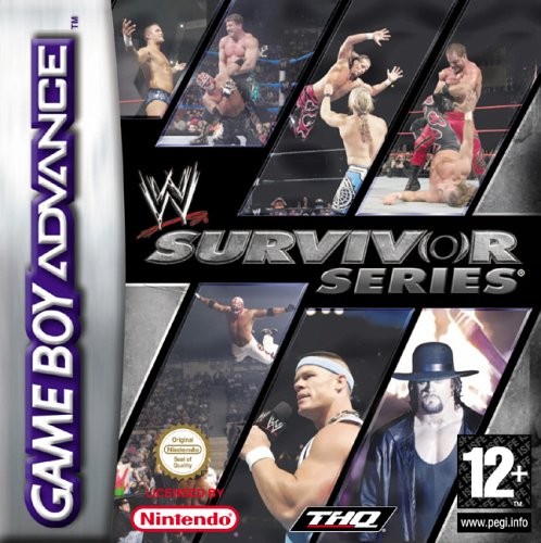 Wwe survivor series - wwe, (gba)