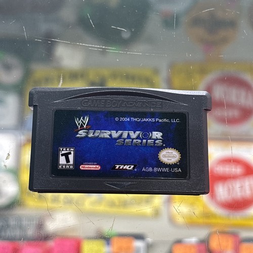 Gameboy advance wwe - gameboy, advance: