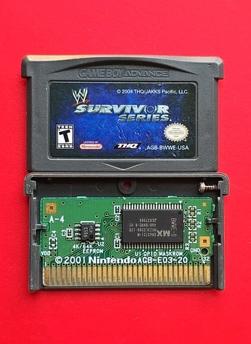 Wwe survivor series game boy - wwe,