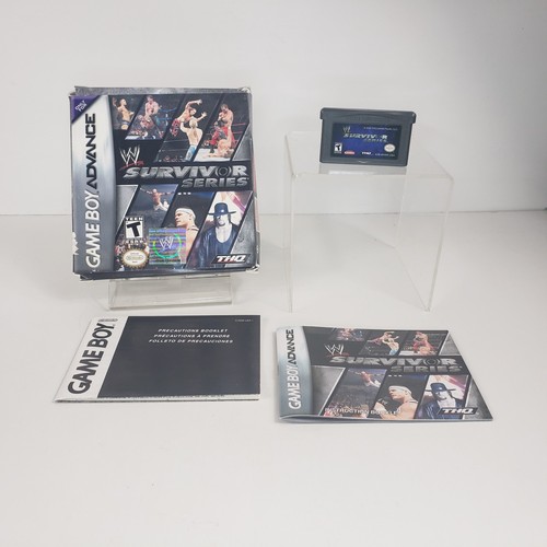 Wwe survivor series game - game, boy