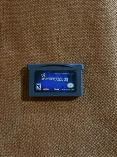 Wwe survivor series - series, boy
