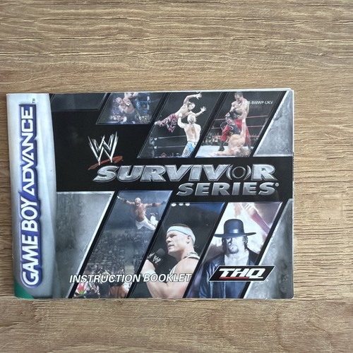 Gameboy advance wrestling - advance,