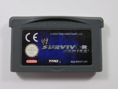 Survivor series gameboy - ww,