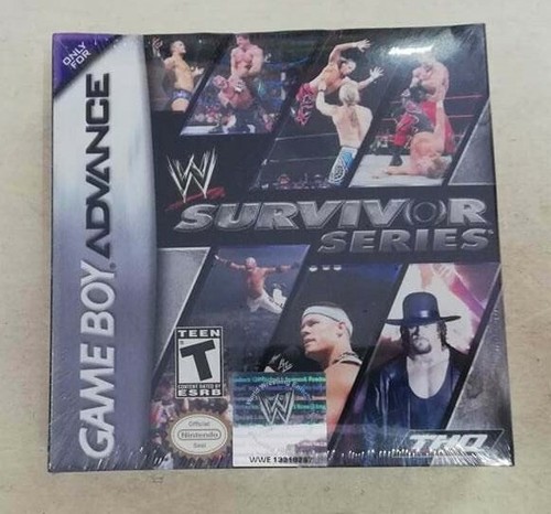 Game boy advance - boy, survivor