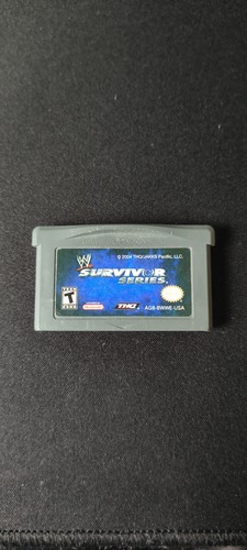 Wwe survivor series nintendo - series, (nintendo