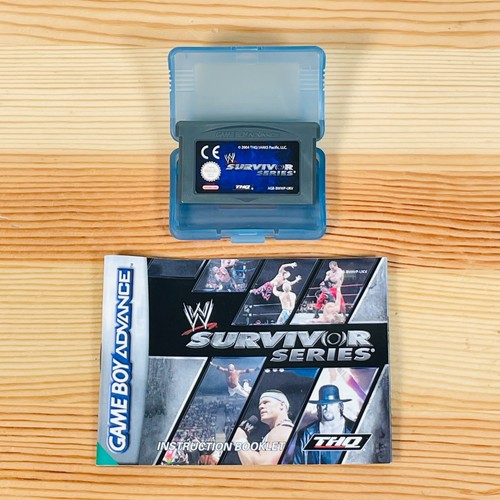 Wwe survivor series - survivor, gba