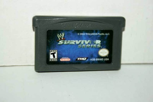 Wwe survivor series gameboy - wwe,