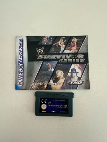 Wwe survivor series game boy - wwe,