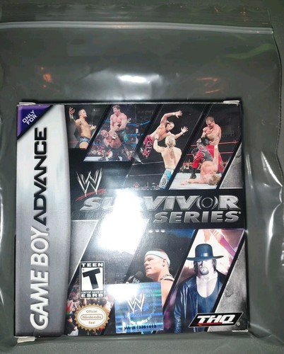Wwf wwe 2001 - 2001, series
